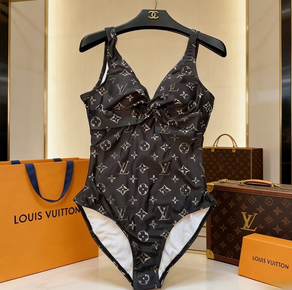 Louis Vuitton Other - LV Monogram Twist Front One Piece Swimsuit